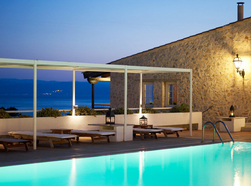 Atrium Hotel Skiathos Platanias  Exteriér fotografie