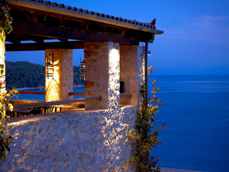 Atrium Hotel Skiathos Platanias  Exteriér fotografie